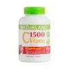 Naturland C-vitamin 1500mg + Csipkebogyó tabletta - 40db