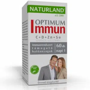 Naturland Immun Optimum kapszula - 60db
