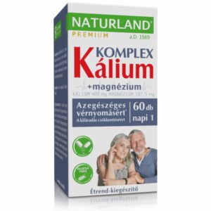 Naturland Komplex Kálium + Magnézium kapszula - 60db