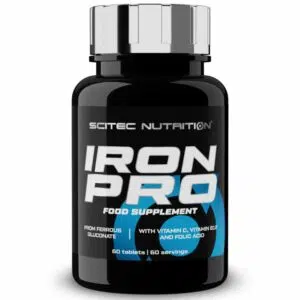 Scitec Nutrition Iron Pro tabletta - 60db