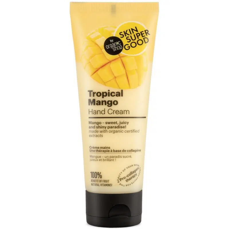 Skin Super Good ''Tropical Mango'' kézkrém - 75ml 1 Skin Super Good ''Tropical Mango'' kézkrém - 75ml
