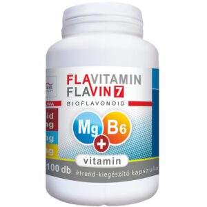 Vita Crystal Flavitamin Magnézium+B6-vitamin kapszula - 100db