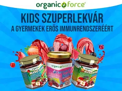 Organic Force Kids szuperlekvár