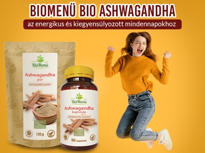 Biomenü Ashwagandha