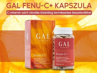 GAL Fenu-C+ kapszula