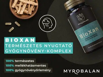 Myrobalan BioXan – kiegyensúlyozó kapszula