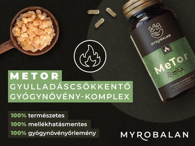 Myrobalan MeTor – gyulladáscsökkentő kapszula