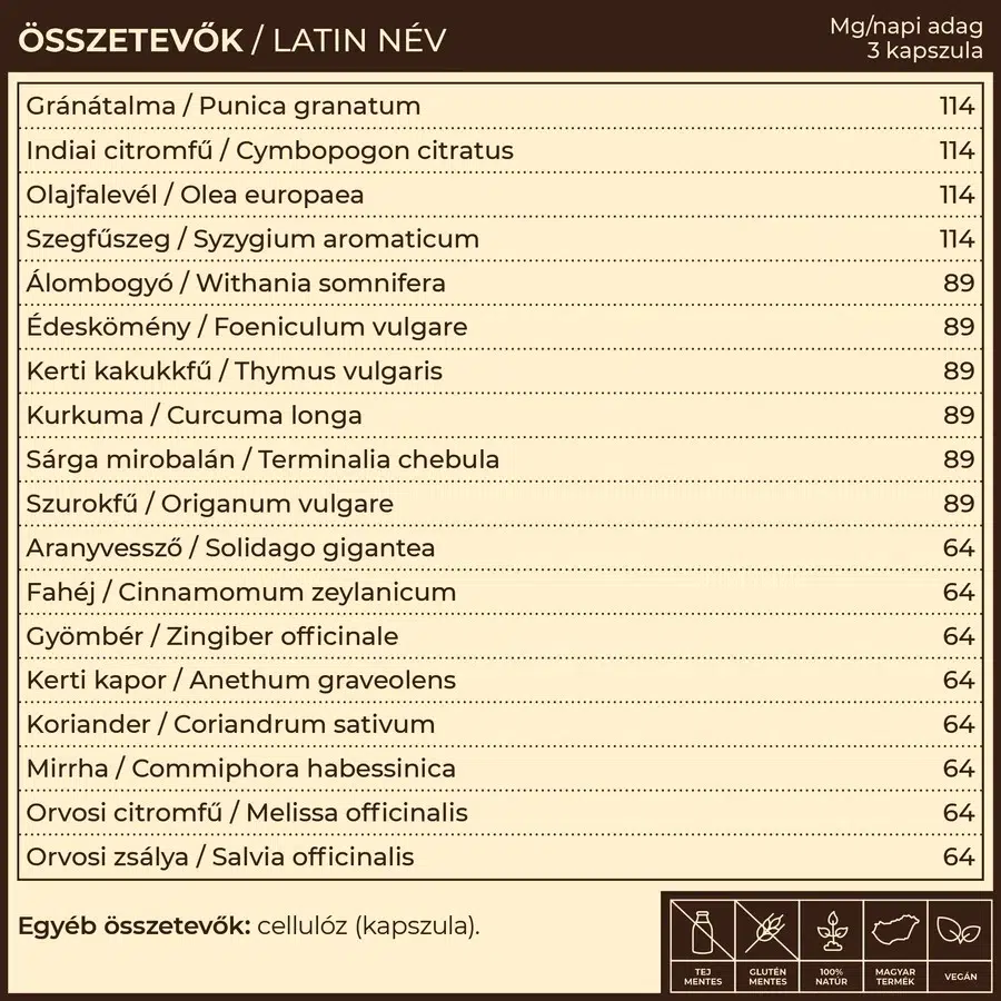 Myrobalan Detox csomag - 30 napos béltisztító program 4 Myrobalan Detox csomag - 30 napos béltisztító program - Image 4