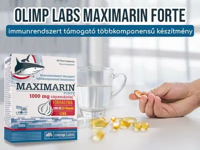 Olimp Labs Maximarin Forte immunerősítő kapszula