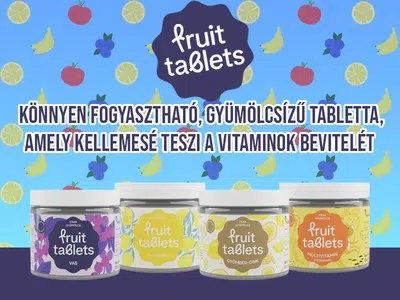 Vitaking Fruit Tablets