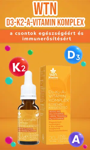 WTN D3-, K2-, A-vitamin csepp