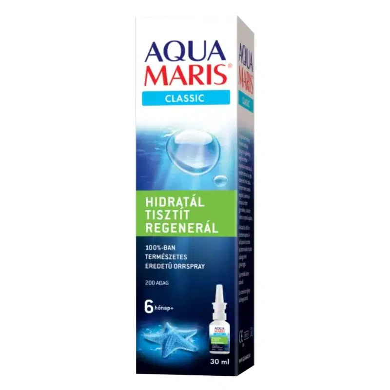 Aqua Maris Classic orrspray - 30ml 1 Aqua Maris Classic orrspray - 30ml