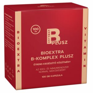 Bioextra B-komplex Plusz kapszula - 100db