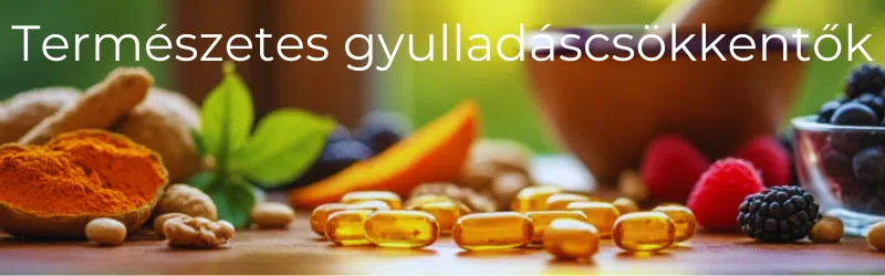 Természetes gyulladáscsökkentők