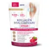 Interherb Kollagén & Hialuronsav Intense porcépítő málna ízű italpor - 300g