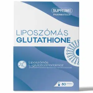 Supreme Pharmatech Liposzómás Glutation kapszula - 30db