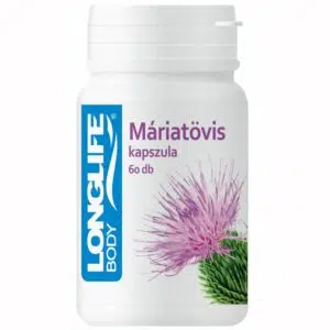 Longlife Máriatövis kapszula - 60db