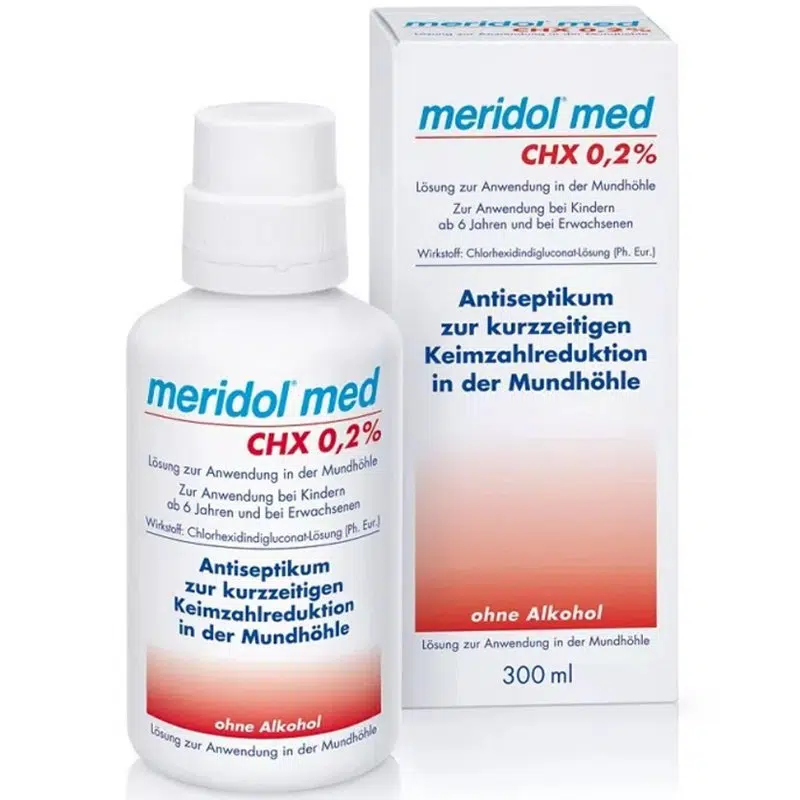 Meridol CHX 0,2% szájvíz - 300ml 1 Meridol CHX 0,2% szájvíz - 300ml