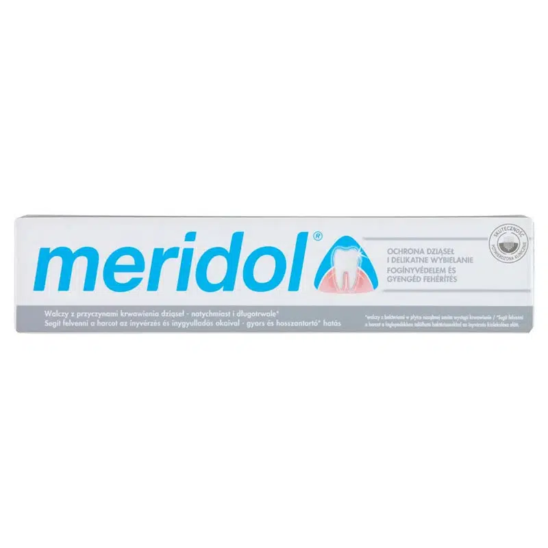Meridol Gentle White fogkrém - 75ml 1 Meridol Gentle White fogkrém - 75ml