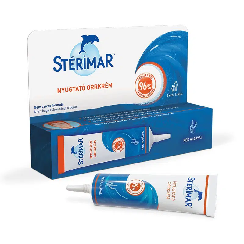 Stérimar Nyugtató orrkrém - 12,5ml 1 Stérimar Nyugtató orrkrém - 12,5ml