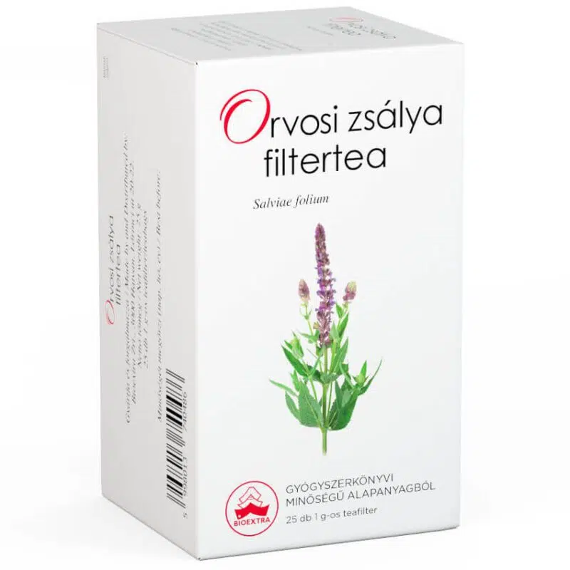 Bioextra Orvosi zsálya tea - 25 filter