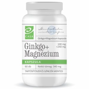 Casa Ginkgo + Magnézium kapszula - 60db