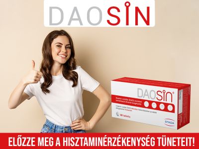 Daosin tabletta – Hisztaminérzékenyeknek