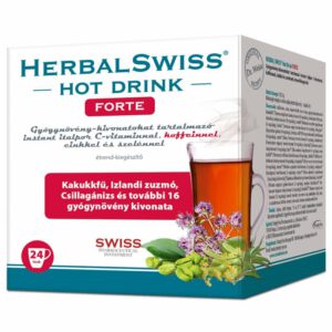 Herbal Swiss Hot Drink FORTE Instant italpor - 24db