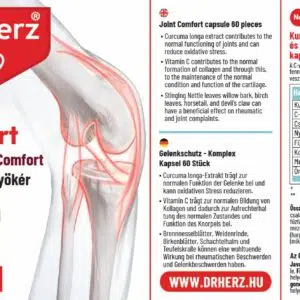 Dr. Herz Ízület komfort kapszula - 60db 4 Dr. Herz Ízület komfort kapszula - 60db