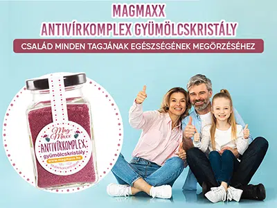 MagMaxx Antivírkomplex Gyümölcskristály