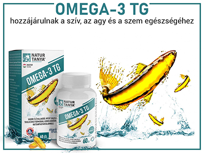 Natur Tanya Omega-3 TG – Vadvízi halolaj kapszula