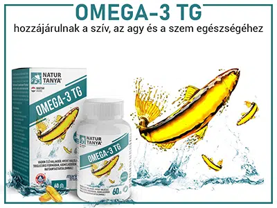 Natur Tanya Omega-3 TG – Vadvízi halolaj kapszula