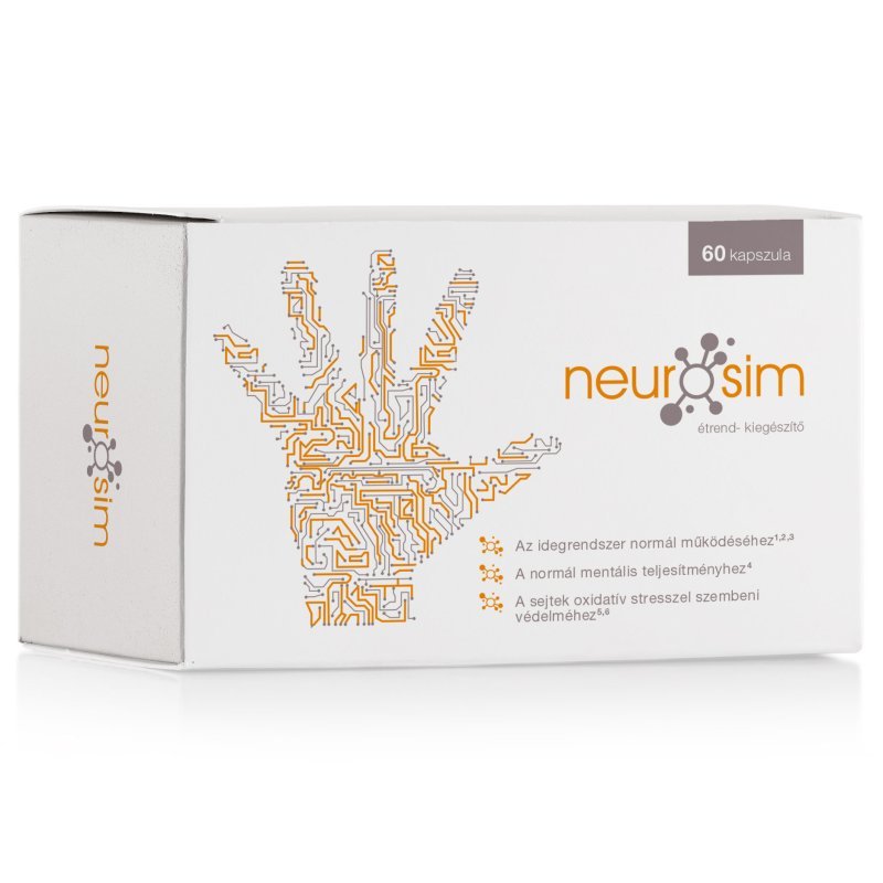 Neurosim kapszula - 60db - online rendelés vásárlás - VitaminNagyker ...