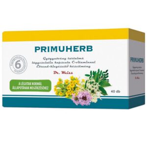 Primuherb lágyzselatin kapszula - 40db