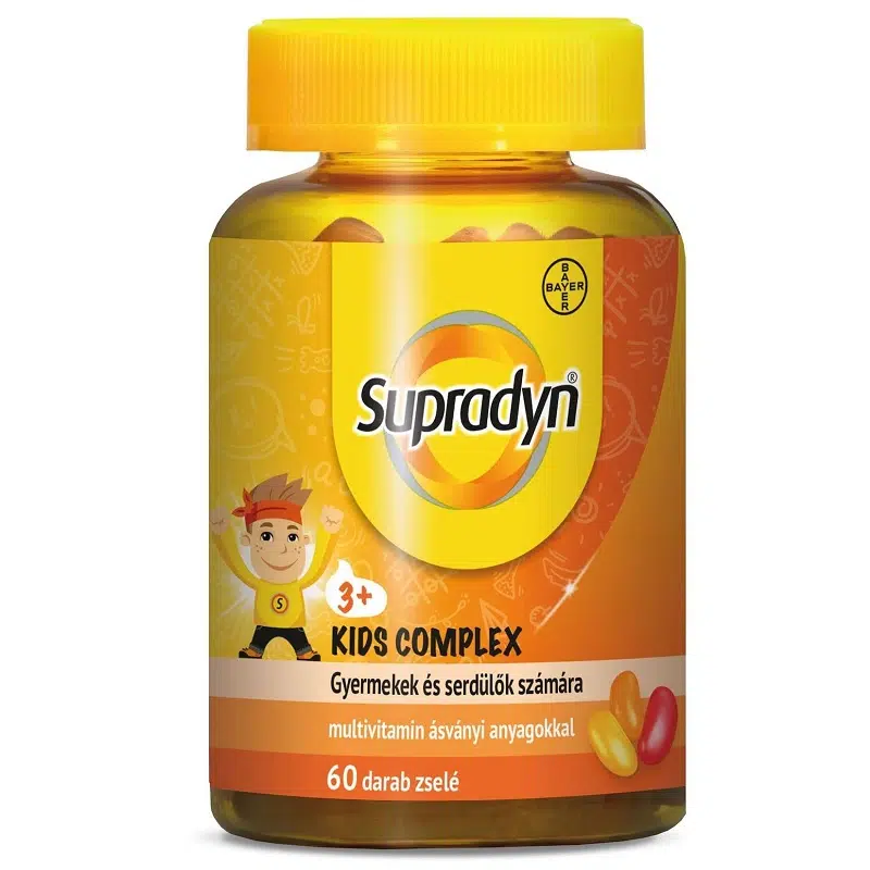 Supradyn Kids Komplex zselé - 60db 1 Supradyn Kids Komplex zselé - 60db