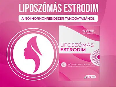 Supreme Pharmatech Liposzómás Estrodim – Női Egészség Komplex