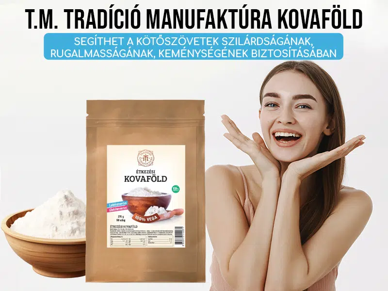 Méregtelenítéshez, a szervezet megújulásához próbálja ki a T.M. Tradíció Manufaktúra Kovaföld port! 1 Méregtelenítéshez, a szervezet megújulásához próbálja ki a T.M. Tradíció Manufaktúra Kovaföld port!