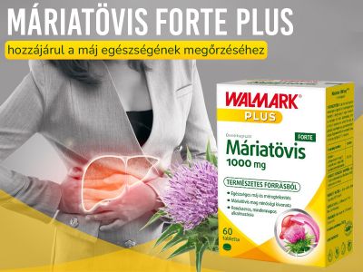 Walmark Máriatövis Forte Plus tabletta