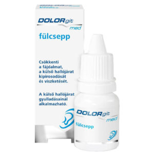 Dolorgit Med fülcsepp - 10ml