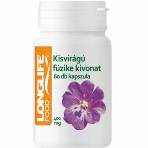 Longlife Kisvirágú füzike kapszula - 60db