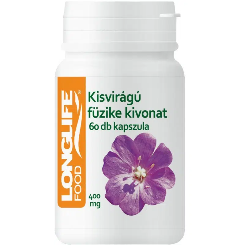 Longlife Kisvirágú füzike kapszula - 60db 1 Longlife Kisvirágú füzike kapszula - 60db