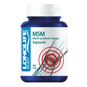 Longlife MSM kapszula - 90db
