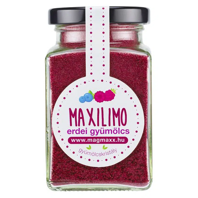 MagMaxx Maxilimo Erdei Gyümölcs Gyümölcskristály - 90g 1 MagMaxx Maxilimo Erdei Gyümölcs Gyümölcskristály - 90g