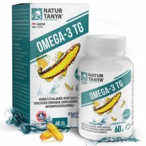 Natur Tanya Omega-3 TG - Vadvízi halolaj kapszula - 60db