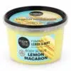 Organic Shop ''Lemon Macaron'' feszesítő testradír citrommal és mentával - 250ml