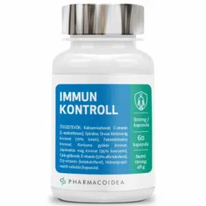 Pharmacoidea Immun kontroll kapszula - 60db