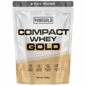 Pure Gold Compact Whey Gold csokoládés karamell ízű fehérjepor - 1000g