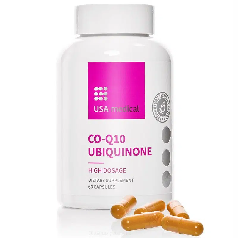 USA Medical Co Q10 Ubiquinone kapszula - 60db 1 USA Medical Co Q10 Ubiquinone kapszula - 60db