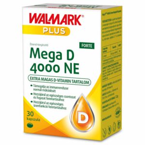 Walmark Mega D4000 NE kapszula - 30db