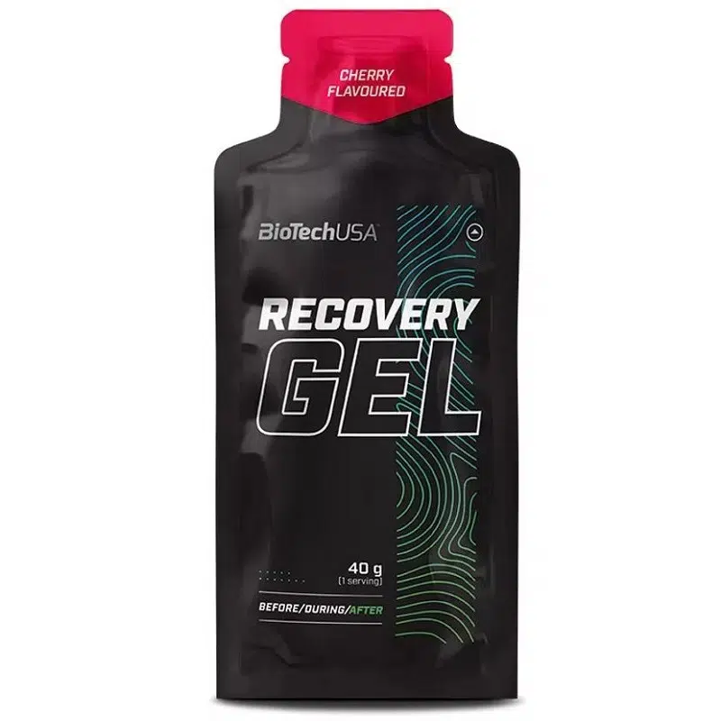BioTech USA Recovery Gel cseresznye - 40g 1 BioTech USA Recovery Gel cseresznye - 40g